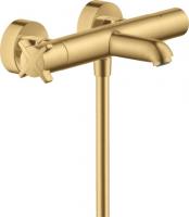 Термостат для ванны Axor Citterio E 36140250 шлифованное золото