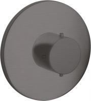 Запорный вентиль Axor Starck (внешняя часть) 10970340 шлифованный чёрный хром