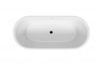 Ванна акриловая отдельностоящая Riho Inspire BD02005 180х80 см BD0200500000000 белый