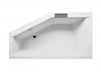 Ванна акриловая Riho Geta BA88 R 170x90 см BA8800500000000 белый