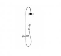 Душевая система с термостатом для душа Axor Citterio Showerpipe 180 1jet 39670000 хром