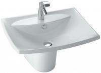 Раковина Jacob Delafon Escale 650х520 мм E1211-00 белый