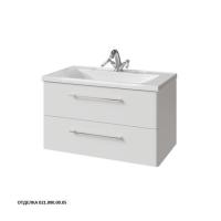 Тумба под раковину Caprigo Accord 80 792х438 мм эмаль 2212EML 021 белый