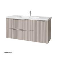 Тумба под раковину Caprigo Rain 120 1166х446 мм (2 ящика, 1 дверь) 36517R SF-022 сансет