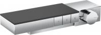 Термостат Axor Edge Select (для 3 потребителей) с алмазной огранкой 46141000 хром
