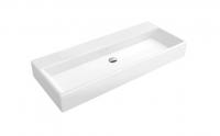 Раковина Villeroy & Boch Memento 2.0 (без отверстия) 1200х470 мм 5133C301 альпийский белый