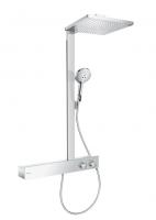 Душевая система с термостатом для душа Hansgrohe Raindance E Showerpipe 300 1jet 27363000 хром