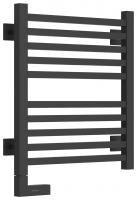 Полотенцесушитель электрический Сунержа Модус 2.0 500х400 мм левый 15-5600-5040 тёмный титан муар