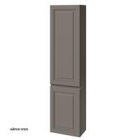 Пенал Caprigo Wales 1600х400х238 мм левый 36050 L SF-025 айрон