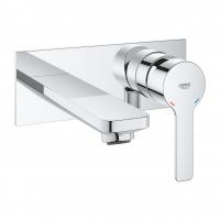Смеситель для раковины Grohe Lineare New M-Size настенный (внешняя часть) 19 409 001 хром