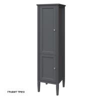 Пенал Caprigo Albion Concept 1595х430х420 мм левый 34050 L TP810 графит