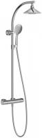Душевая система с термостатом и музыкальной колонкой для душа Jacob Delafon Moxie E5799-CP хром