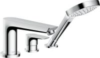 Смеситель для ванны Hansgrohe Talis E на 3 отверстия 71731000 хром