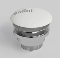 Донный клапан Salini D601 S-Sense 16621WG белый глянец