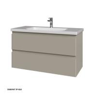 Тумба под раковину Caprigo Forte 100 976х446 мм (2 ящика) 36114 TP814 пикрит