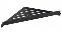 Полка для душа угловая Bemeta Dark 190х190 мм 102308260 чёрный