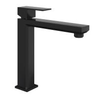 Смеситель для раковины Paini Grazia средний 21PZ205M чёрный матовый