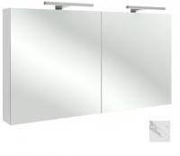 Зеркальный шкаф Jacob Delafon 1200х650х143 мм EB798RU-NR4 белый мрамор