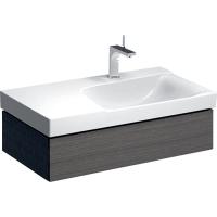 Тумба под раковину Geberit Xeno² 880х462х220 мм правая 500.514.43.1 серый дуб
