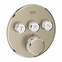 Термостат Grohe Grohtherm SmartControl (внешняя часть для 3 потребителей) 29 121 EN0 матовый никель