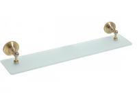 Полка для душа Bemeta Retro 600 мм 144102247 бронза