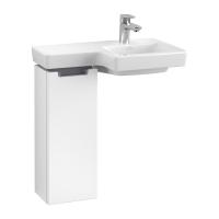 Тумба под раковину Villeroy & Boch Subway 2.0 240х187 мм L A81910MS белый матовый