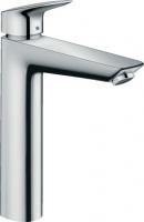Смеситель для раковины Hansgrohe Logis 190 ComfortZone 71090000 хром