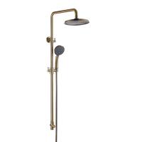 Душевой гарнитур Caprigo Parts тропич.душ с лейкой 3-режима 99-560-vot бронза