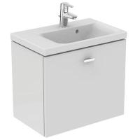Тумба под раковину Ideal Standard Connect Space 590х375 мм левая E0314WG белый глянец