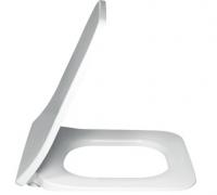 Сиденье с крышкой для унитаза Villeroy & Boch Legato Slimseat 9M95S101 альпийский белый