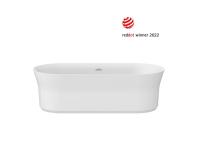 Ванна акриловая отдельностоящая Ravak Ypsilon 180x80 см XC00100026 белый