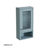 Шкафчик навесной Caprigo Albion 730х364х180 мм правый 10392 R L817 антарктида