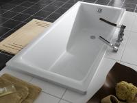 Ванна стальная Kaldewei Puro 696 Mod. 190х90 см 259600013001 Perl-Effekt белый