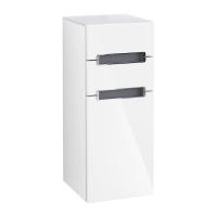 Тумба Villeroy & Boch Subway 2.0 354х370 мм A7121SDH белый глянцевый
