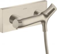 Термостат для душа Axor Starck Organic 12602820 шлифованный никель