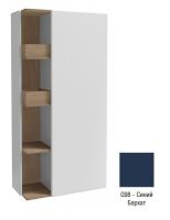 Подвесная колонна Jacob Delafon Terrace Premium 750х350х1500 мм петли справа EB1741DRU-G98 тёмно-синий глянцевый