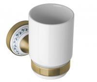 Стакан Bemeta Kera 144710017 бронза