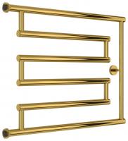 Полотенцесушитель водяной Сунержа High-Tech model "L" 500х650 мм 03-0052-5065 золото