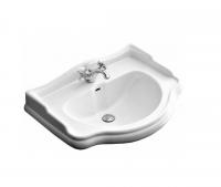 Раковина Kerasan Retro 690х520 мм 1046 01 белый