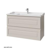 Тумба под раковину Caprigo Wales 100 990х458 мм 36014 SF-023 беж лайт