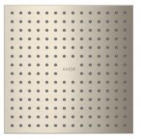 Верхний душ Axor ShowerSolutions 250 2jet 35313820 шлифованный никель