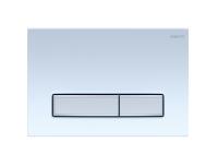 Клавиша смыва Aquatek Slim KDI-0000030 белый/хром