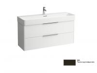 Тумба под раковину Laufen Base 1180х391 мм 4024721102631 тёмно-коричневый вяз