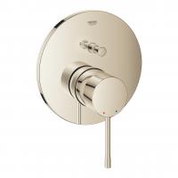 Смеситель Grohe Essence (внешняя часть для 2 потребителей) 24 058 BE1 никель глянец
