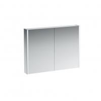 Зеркальный шкаф Laufen Frame 25 с подсветкой 1000х750х150 мм 4086039001451 белый