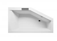 Ванна акриловая Riho Geta BA89 L 170x90 см BA8900500000000 белый