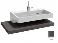 Столешница Jacob Delafon Terrace 1000х490 мм без отверстия EB1194-N06 тёмный камень