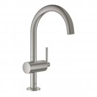 Смеситель для раковины Grohe Atrio L-Size 32 042 DC3 суперсталь
