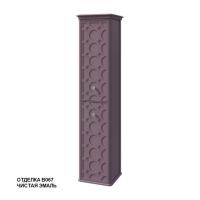 Пенал Caprigo Caprice 1499х362х321 мм правый 25050R B067 тёмно-фиолетовый