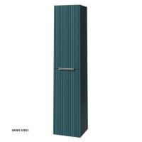 Пенал Caprigo Rain 1600х350х332 мм правый 36550R SF-013 море